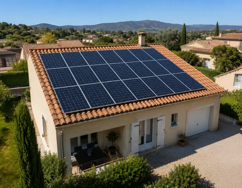 Prime à l'autoconsommation panneaux solaires Landujan — aide financière de l'État